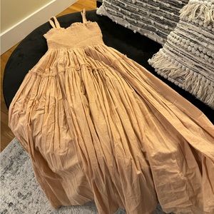ASOS Tan summer dress size small